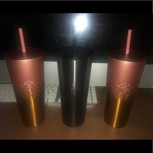Starbucks Tumblers